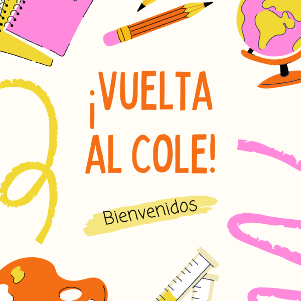 BIENVENIDOS CURSO 2026/27