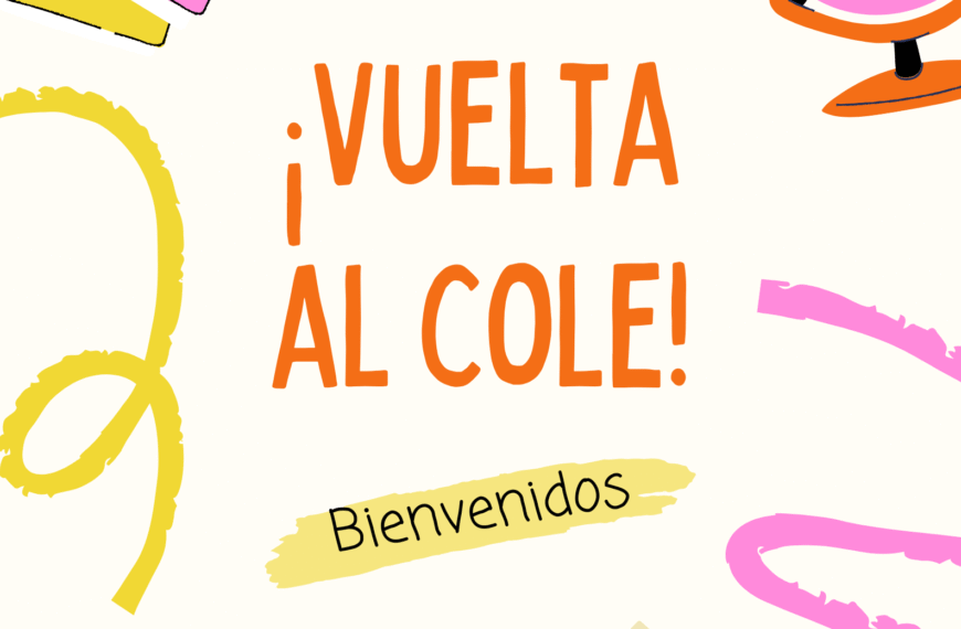 BIENVENIDOS CURSO 2026/27