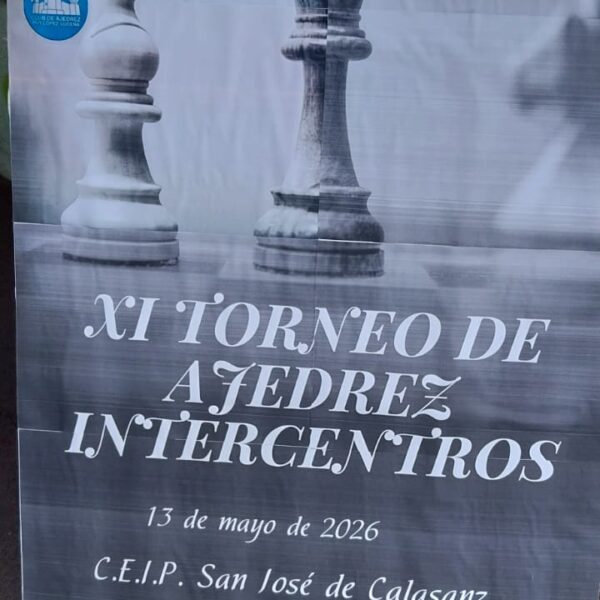TORNEO DE AJEDREZ 2026