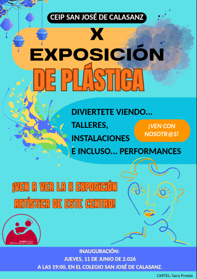EXPOSICIÓN DE PLÁSTICA