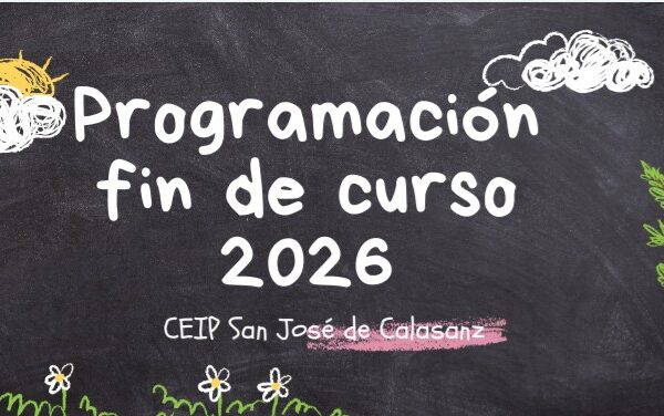 PROGRAMACIÓN FIN DE CURSO 2026
