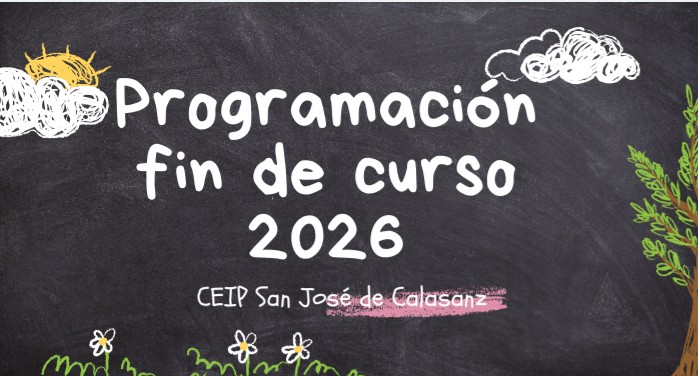 PROGRAMACIÓN FIN DE CURSO 2026