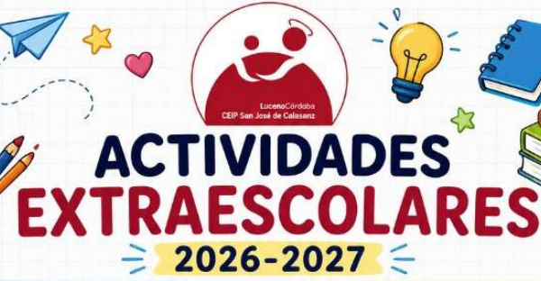 ACTIVIDADES EXTRAESCOLARES