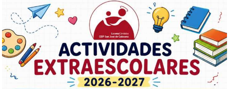 ACTIVIDADES EXTRAESCOLARES